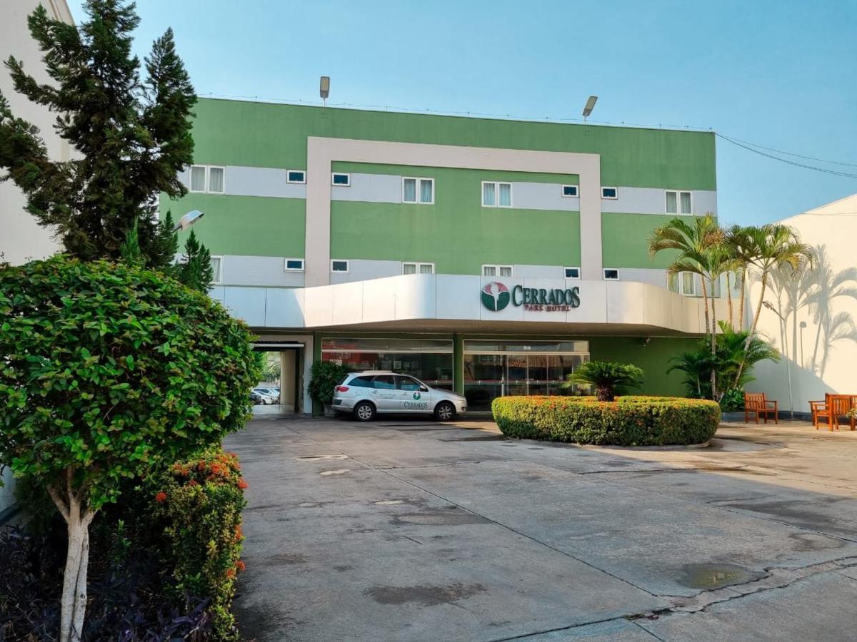 Cerrados Park Hotel Várzea Grande Exterior foto