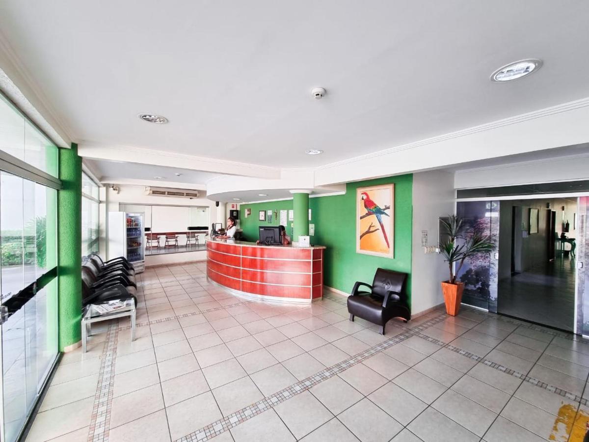 Cerrados Park Hotel Várzea Grande Exterior foto