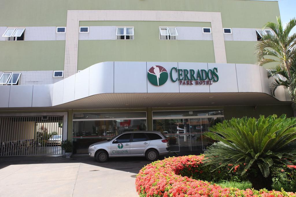 Cerrados Park Hotel Várzea Grande Exterior foto